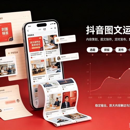 奉化抖音图文代运营服务